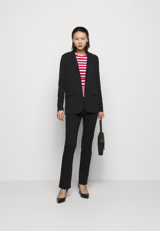 Escarpin Cuir Lanette Noir - Talons Classiques Gabor | Exclusif